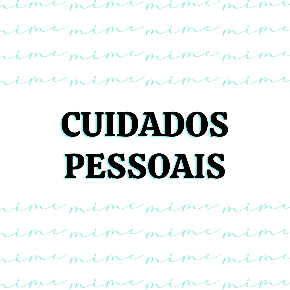 CUIDADOS PESSOAIS