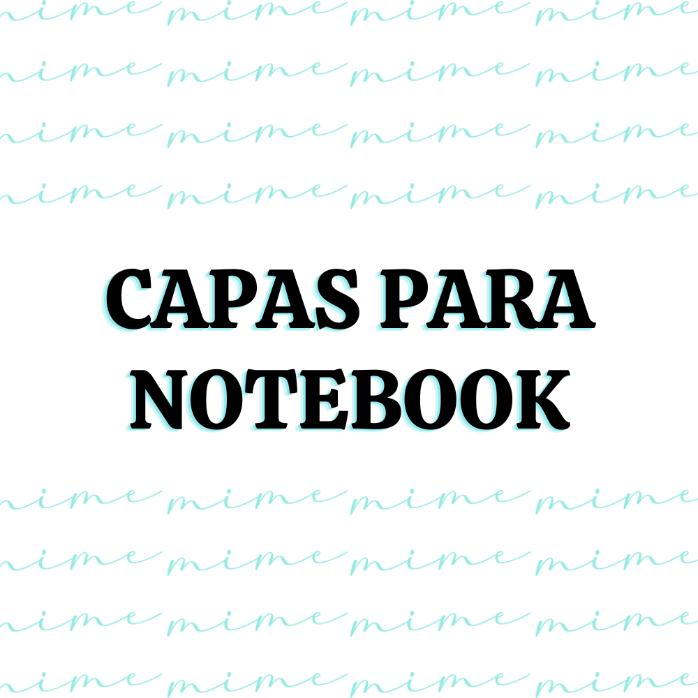 CAPA PARA NOTEBOOK