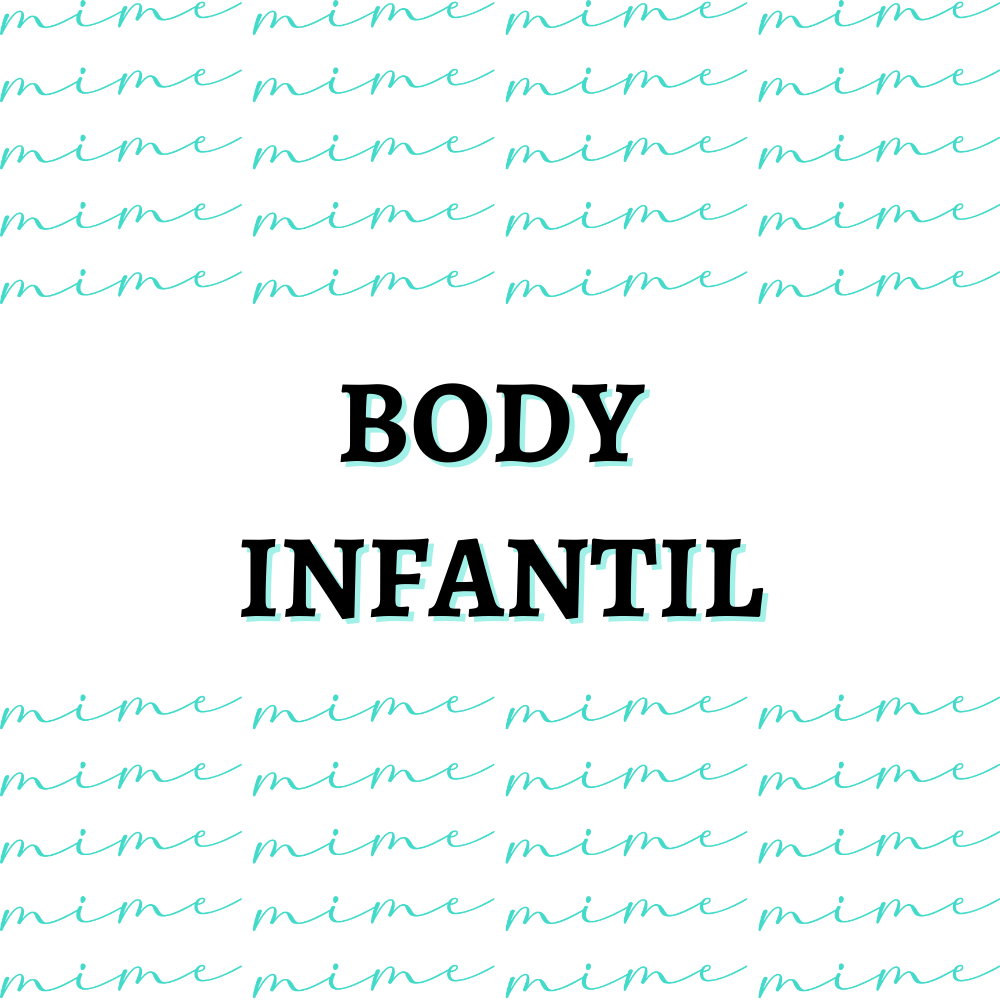 BODY INFANTIL