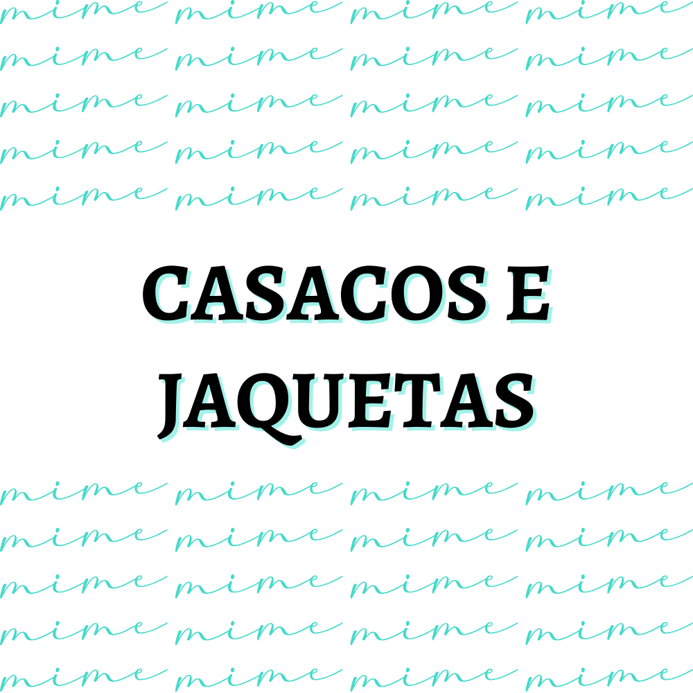 CASACOS E JAQUETAS