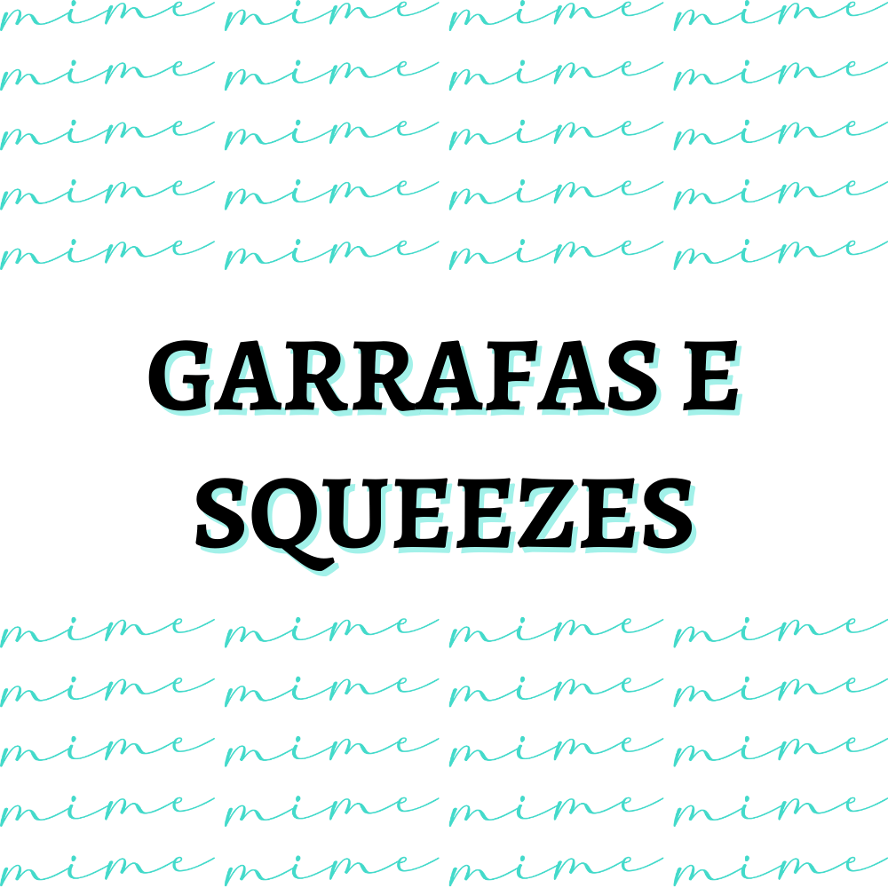 GARRAFAS E SQUEEZES