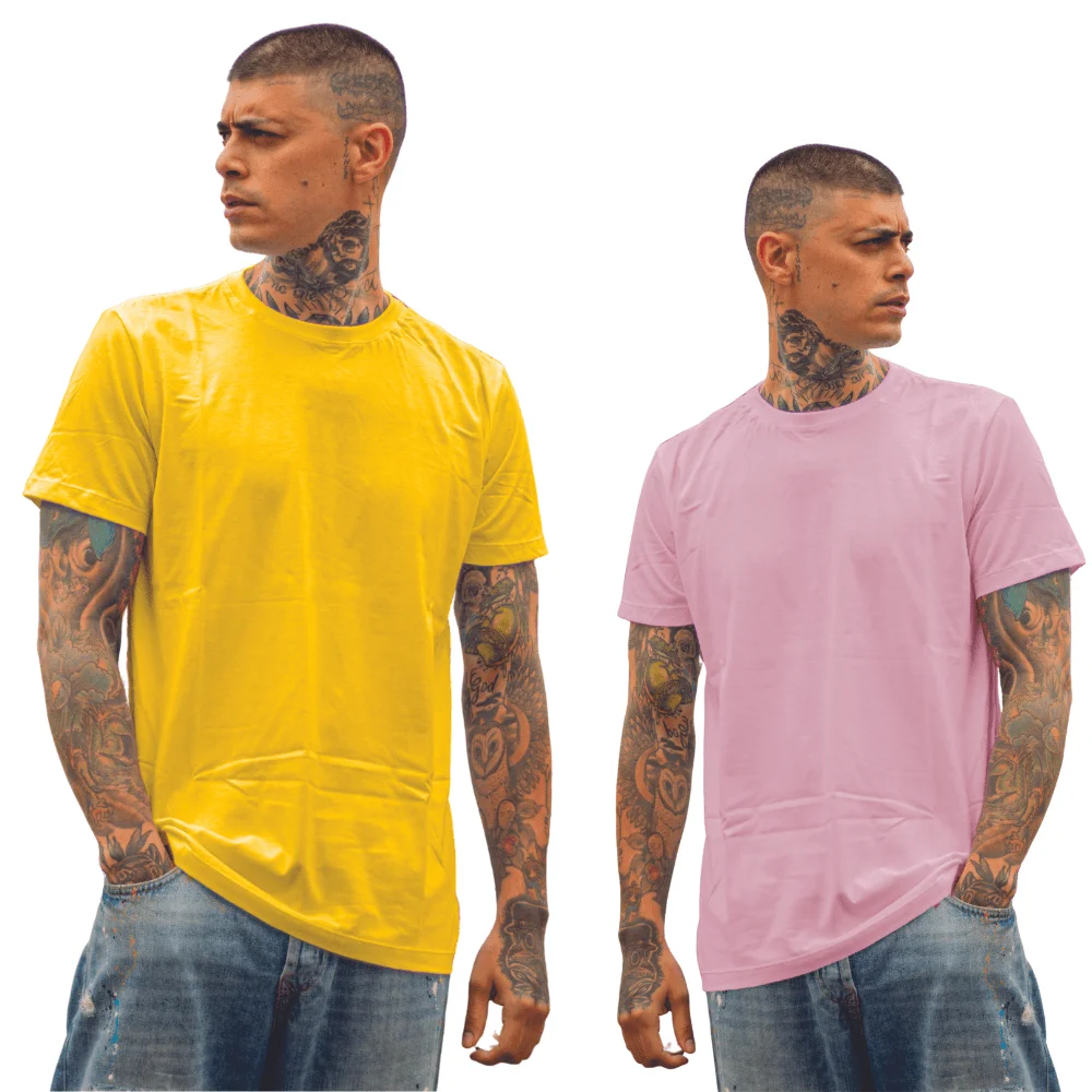 Camisetas Poliviscose Premium