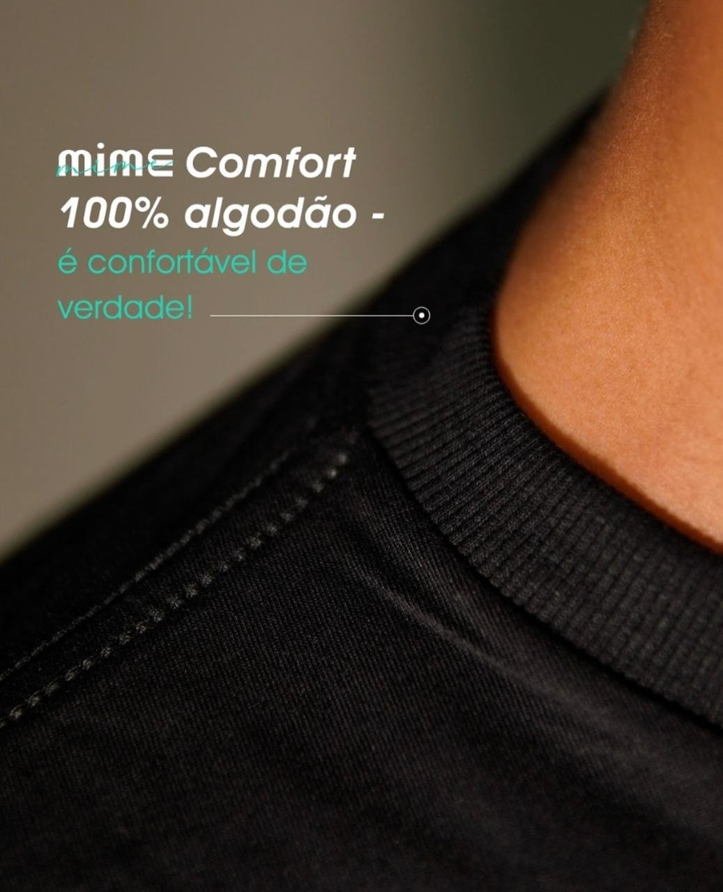 Camiseta Algodão- PRA CIMA BRASIL